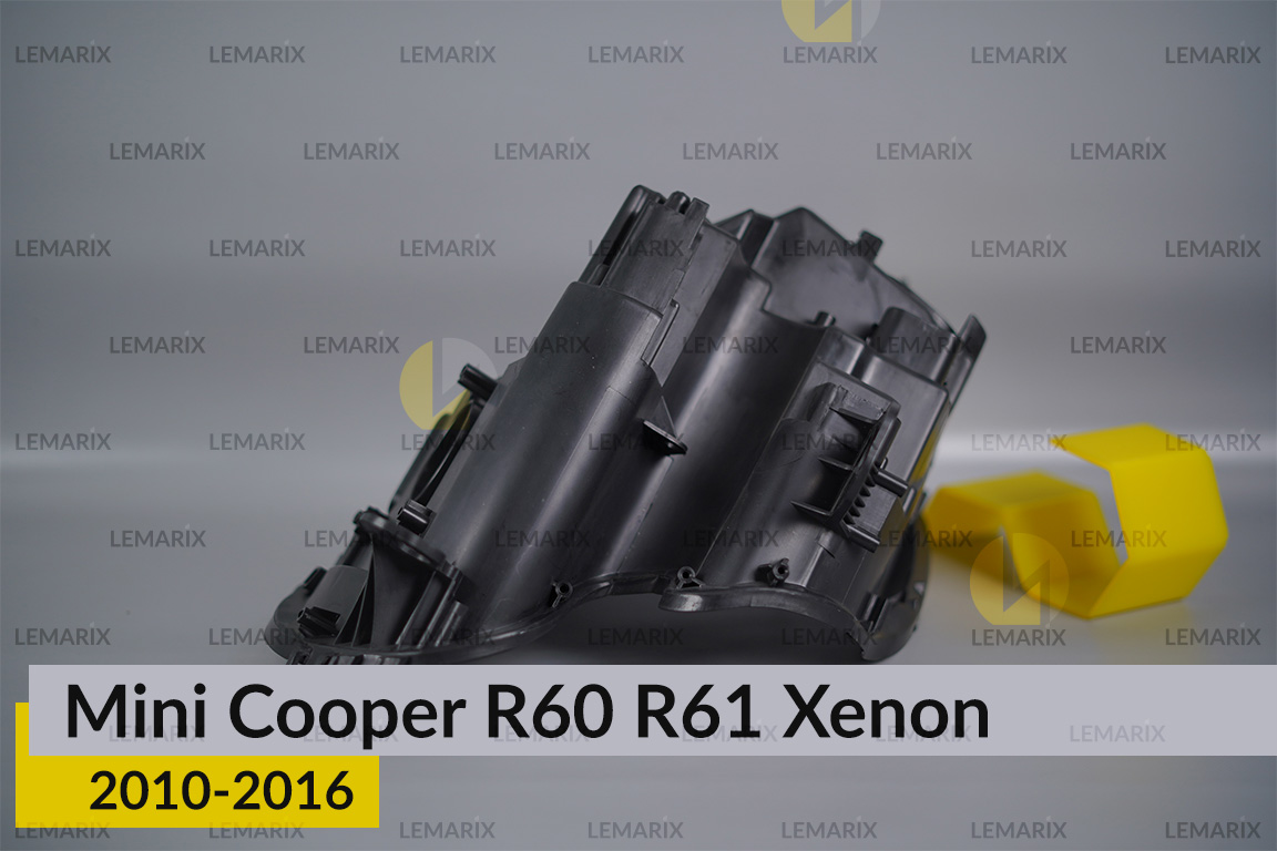 Корпус фары Mini Cooper Countryman Paceman R60 R61 Xenon (2010-2016) левый