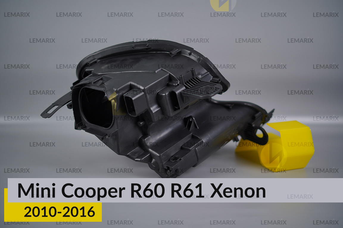 Корпус фары Mini Cooper Countryman Paceman R60 R61 Xenon (2010-2016) левый