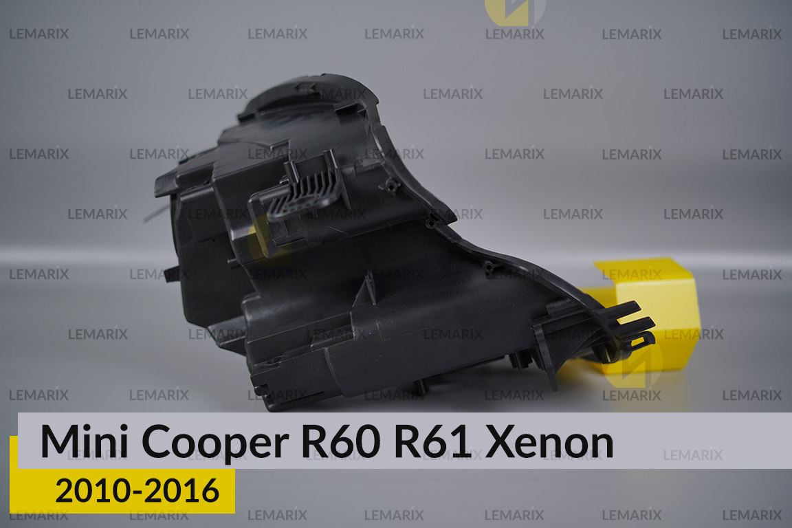 Корпус фары Mini Cooper Countryman Paceman R60 R61 Xenon (2010-2016) левый