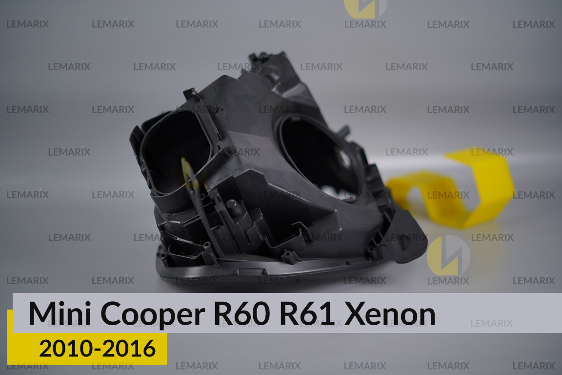 Корпус фары Mini Cooper Countryman Paceman R60 R61 Xenon (2010-2016) левый