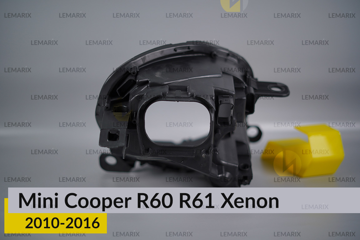 Корпус фары Mini Cooper Countryman Paceman R60 R61 Xenon (2010-2016) левый