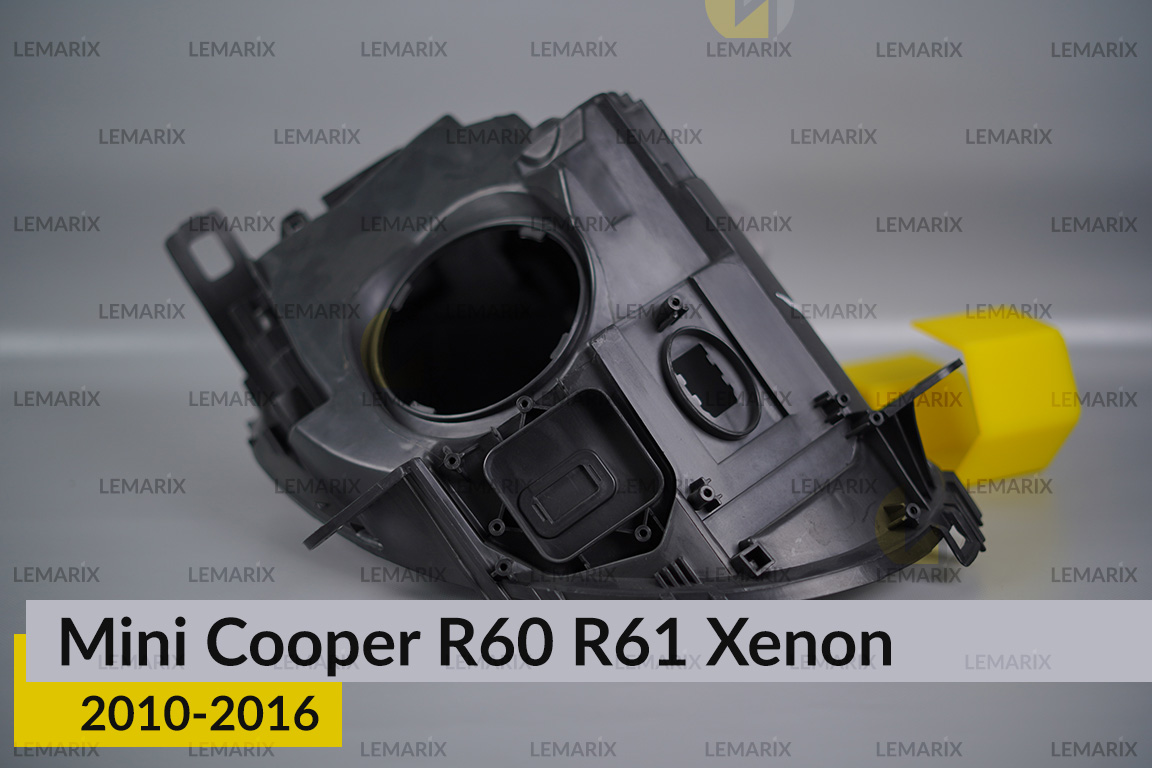Корпус фары Mini Cooper Countryman Paceman R60 R61 Xenon (2010-2016) левый