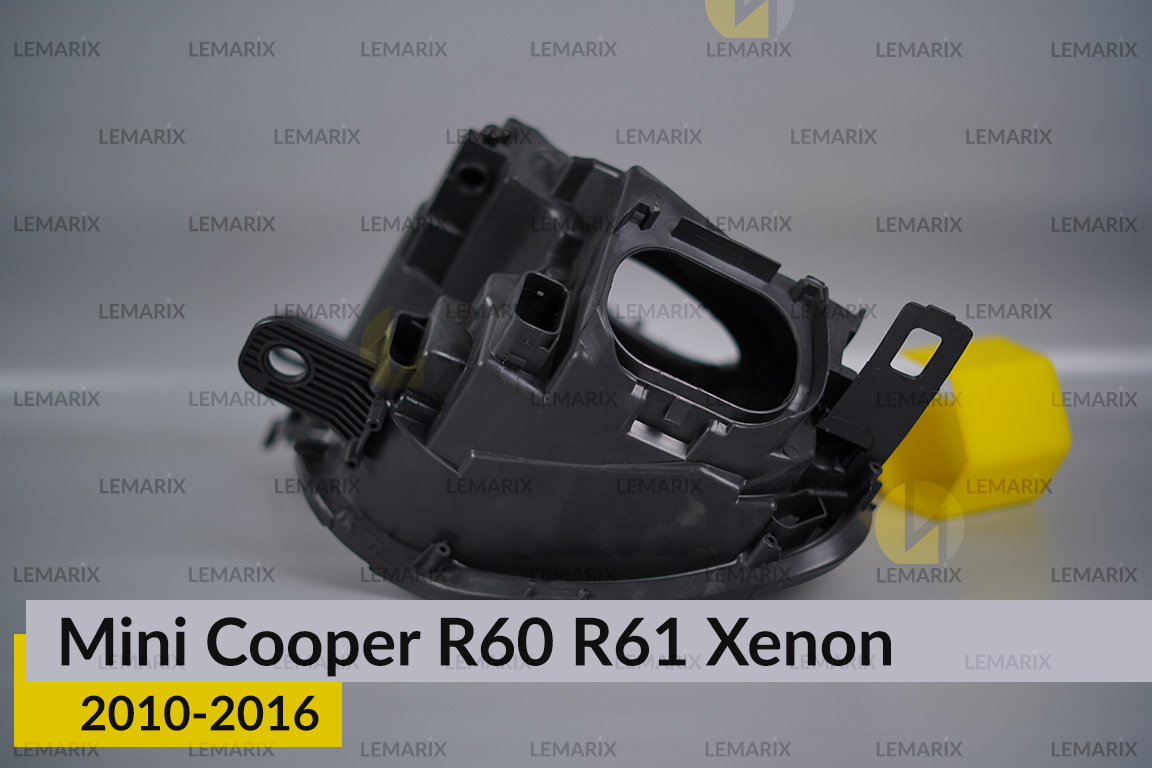 Корпус фары Mini Cooper Countryman Paceman R60 R61 Xenon (2010-2016) левый