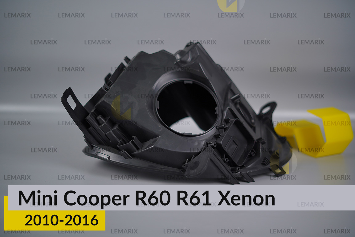 Корпус фары Mini Cooper Countryman Paceman R60 R61 Xenon (2010-2016) левый