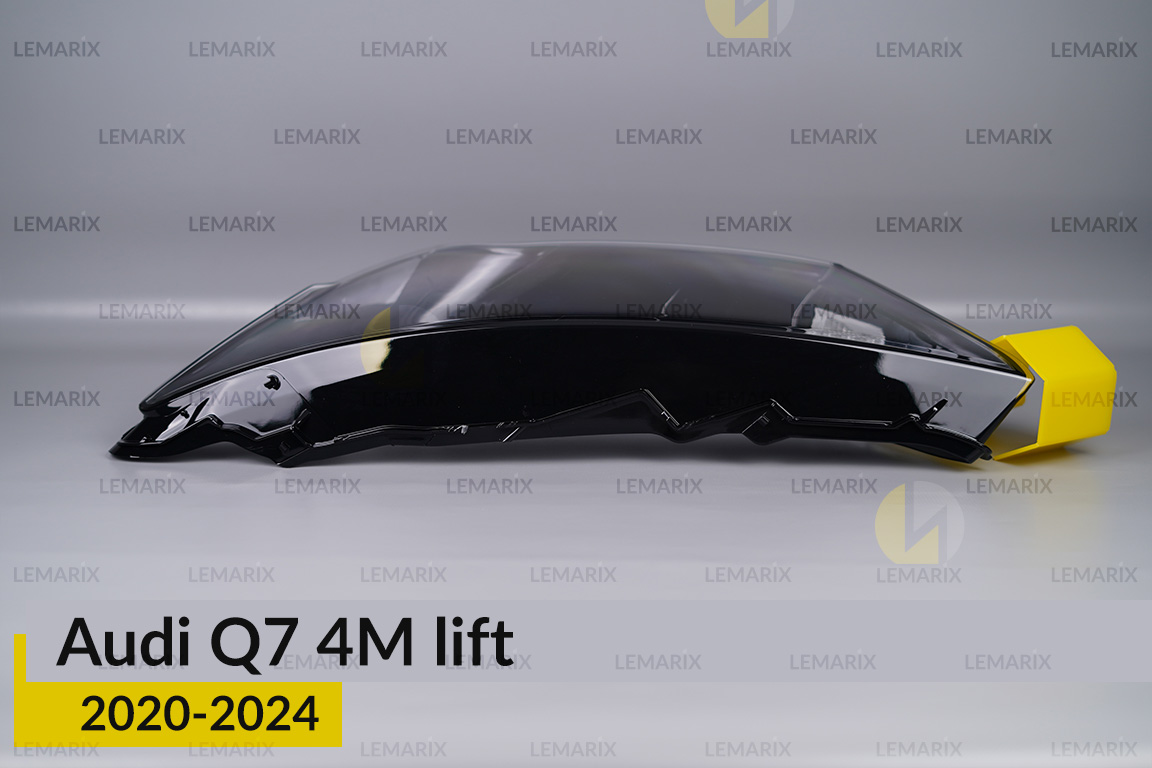 Стекло фары Audi Q7 4M (2020-2024) рест левое