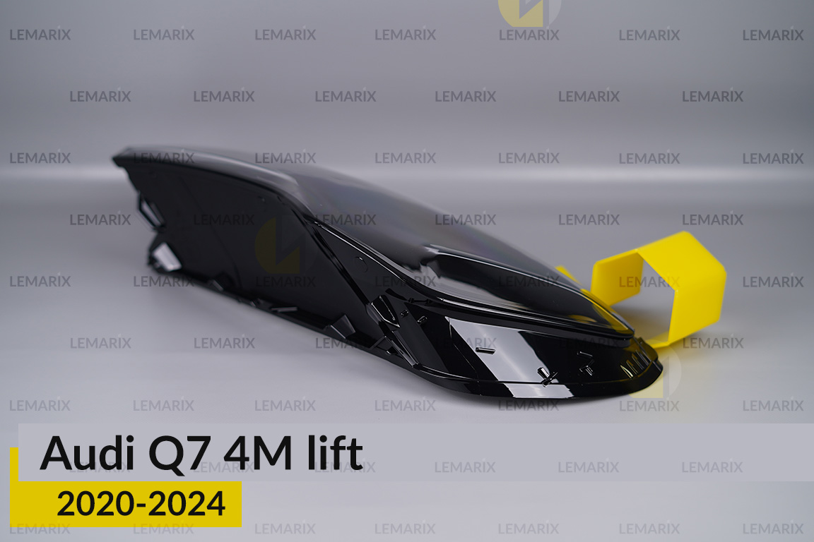 Скло фари Audi Q7 4M (2020-2024) рест ліве