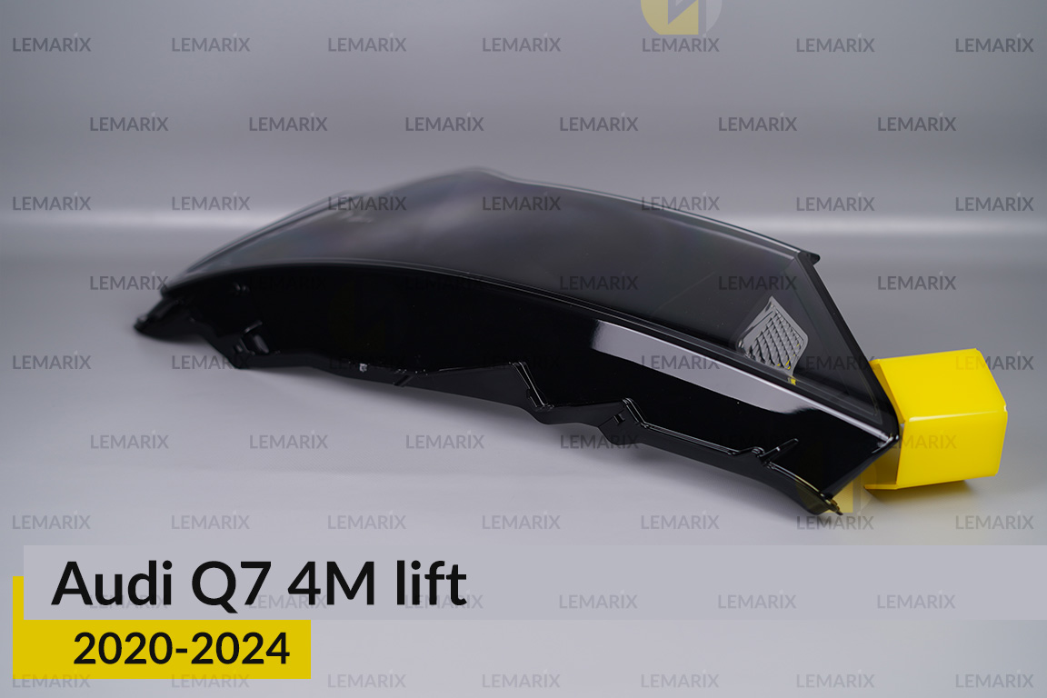 Стекло фары Audi Q7 4M (2020-2024) рест левое