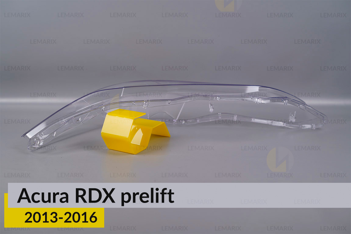 Стекло фары Acura RDX (2013-2016) дорест левое