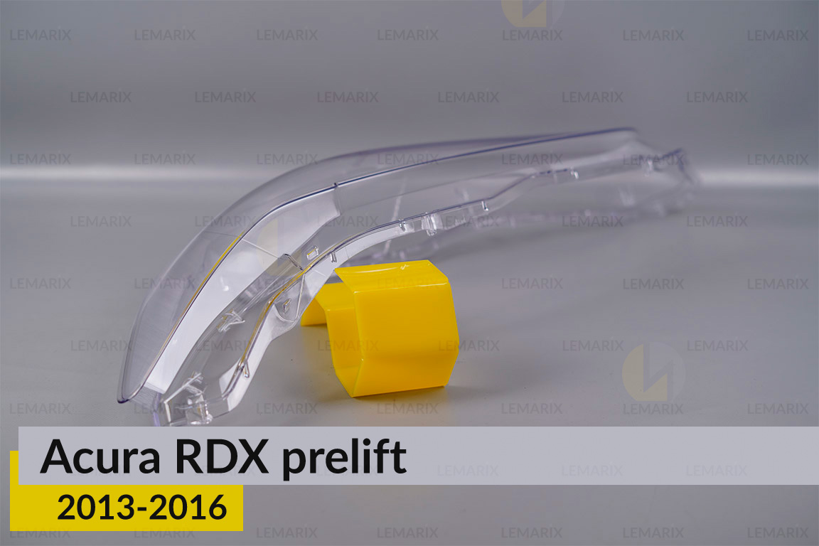 Стекло фары Acura RDX (2013-2016) дорест левое