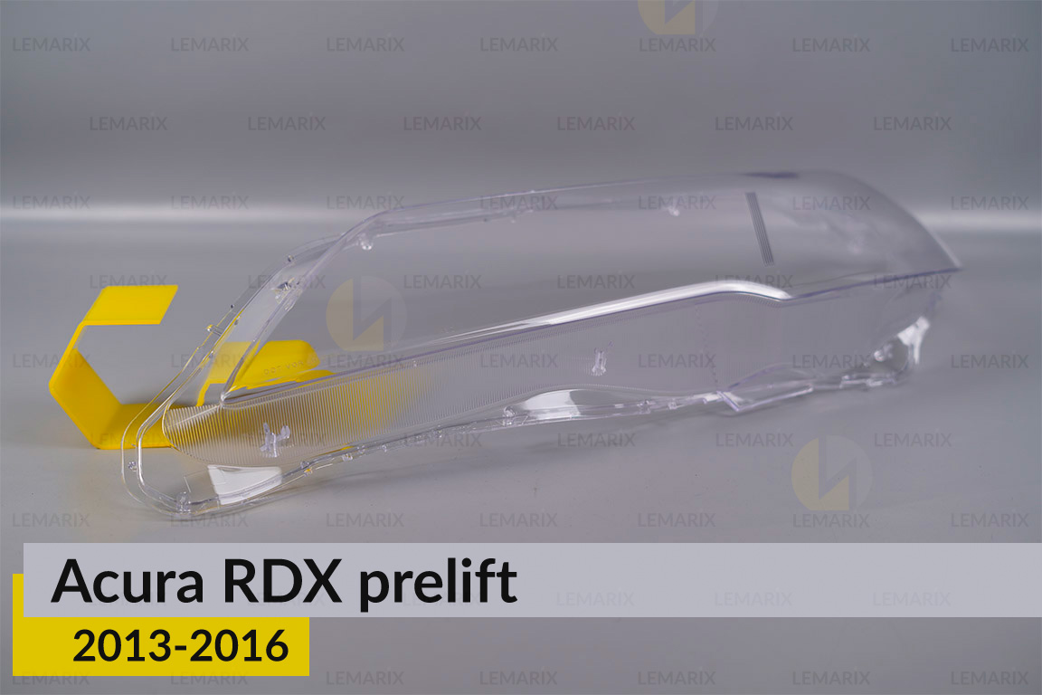 Стекло фары Acura RDX (2013-2016) дорест левое