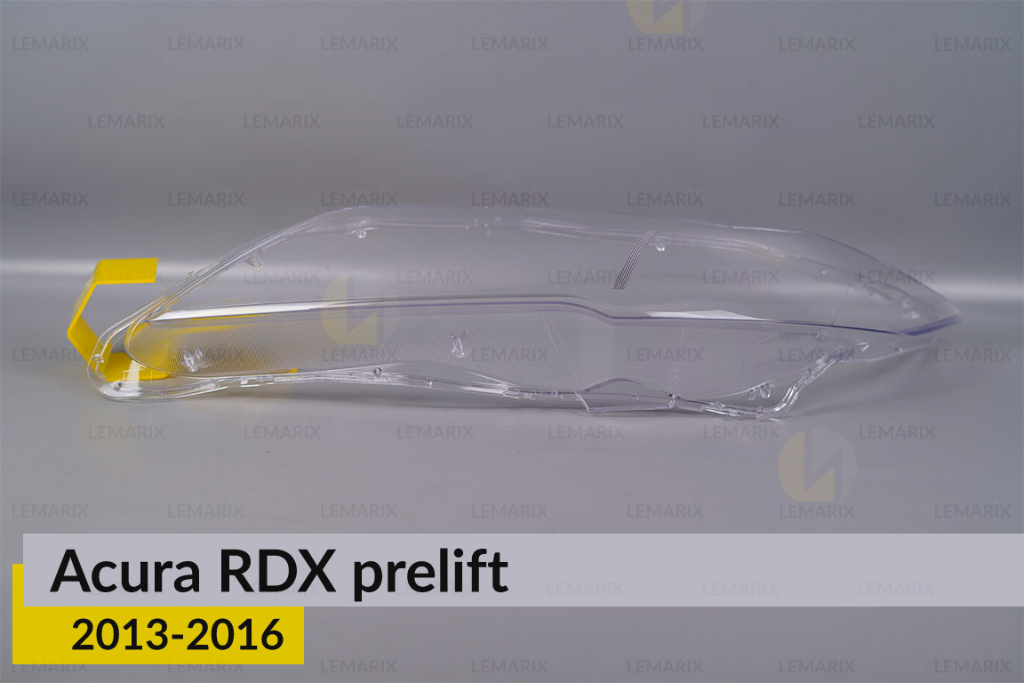 Стекло фары Acura RDX (2013-2016) дорест левое