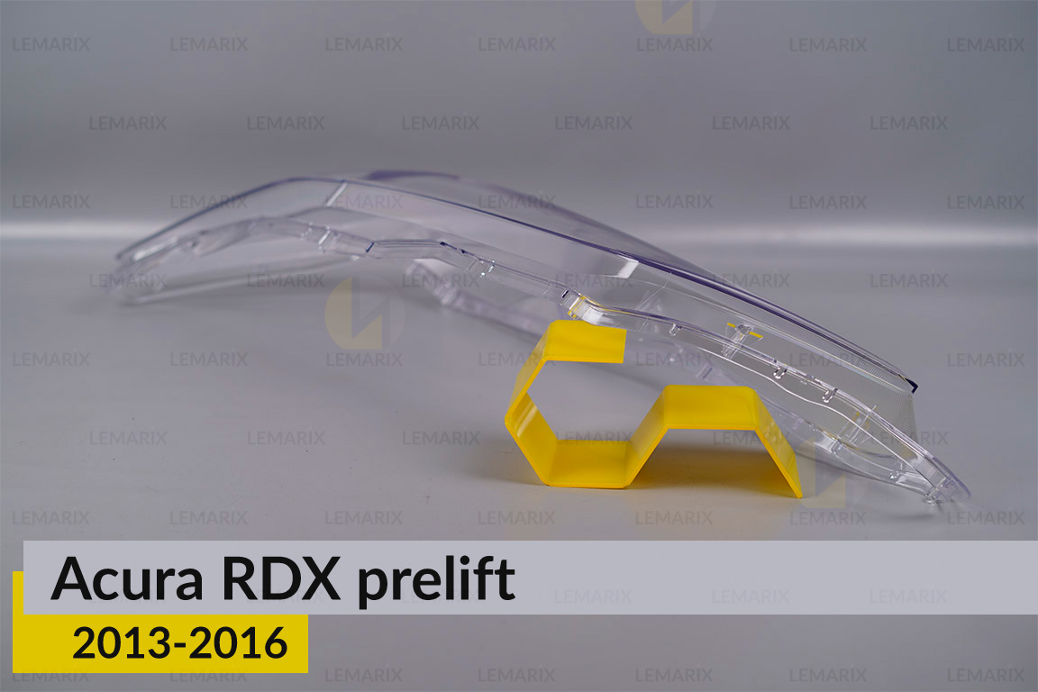Стекло фары Acura RDX (2013-2016) дорест левое