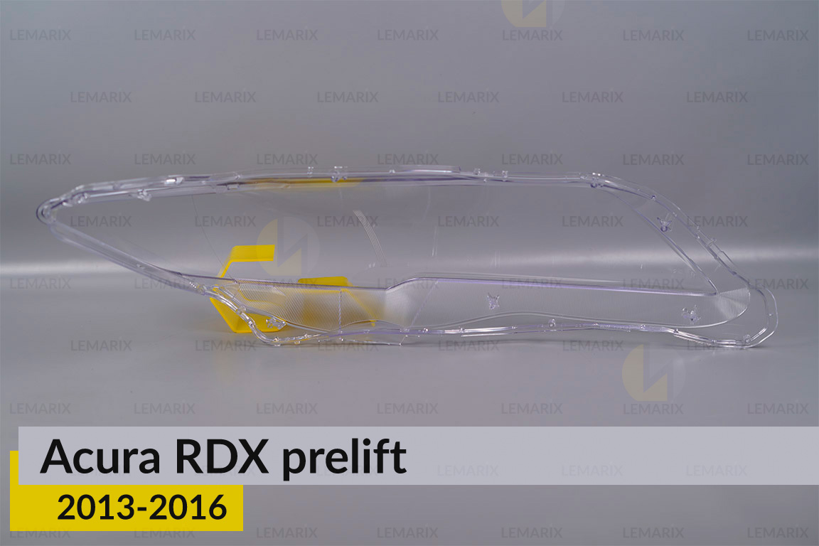 Стекло фары Acura RDX (2013-2016) дорест левое