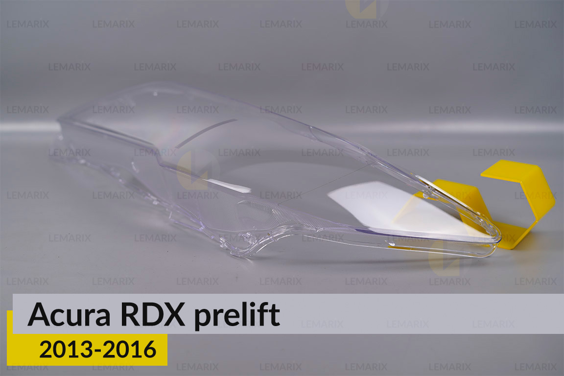 Стекло фары Acura RDX (2013-2016) дорест левое
