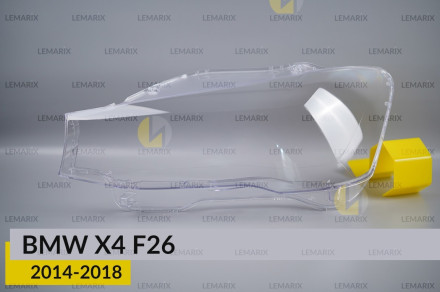 Скло фари BMW X4 F26 (2014-2018) ліве