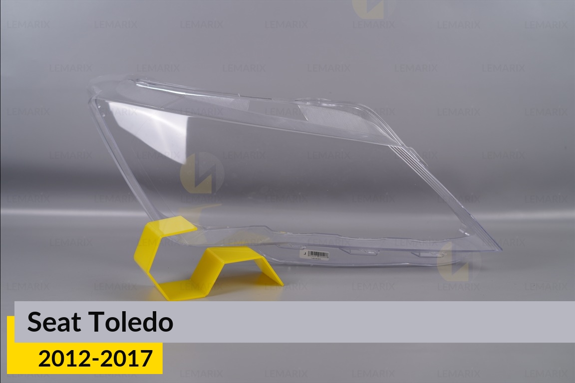Скло фари Seat Toledo (2012-2017) праве