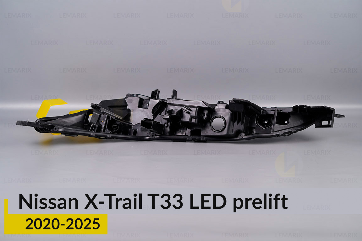 Корпус дневного ходового огня (корпус ДХО) Nissan X-Trail T33 LED (2020-2026) дорест правый