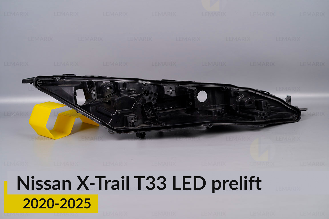 Корпус дневного ходового огня (корпус ДХО) Nissan X-Trail T33 LED (2020-2026) дорест правый