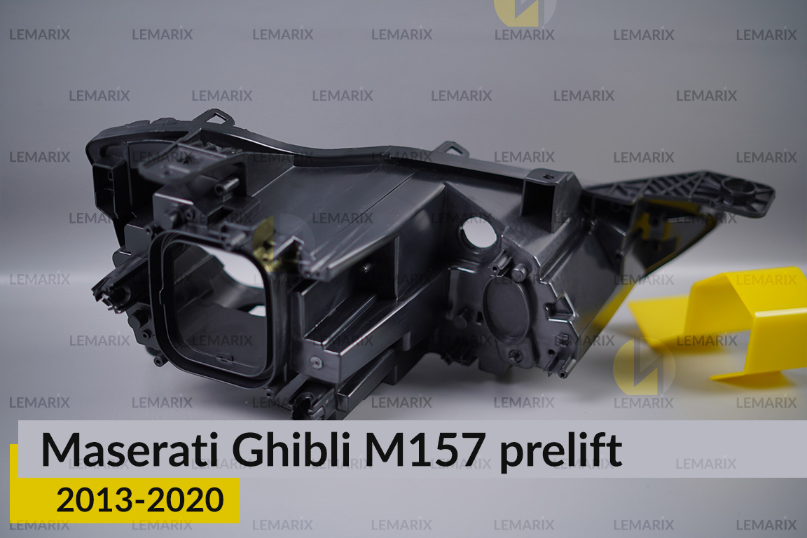 Корпус фари Maserati Ghibli M157 (2013-2020) дорест лівий