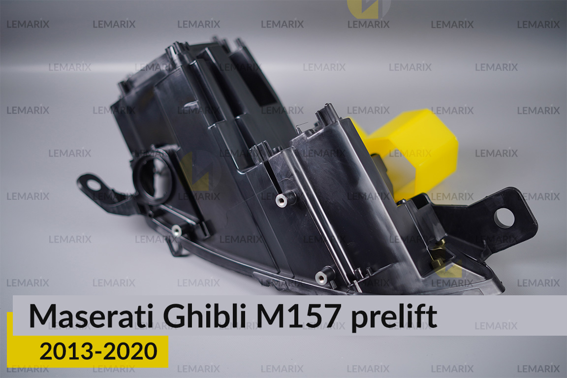 Корпус фари Maserati Ghibli M157 (2013-2020) дорест лівий