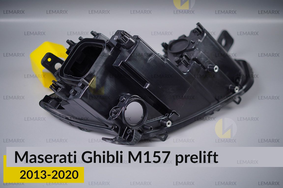 Корпус фари Maserati Ghibli M157 (2013-2020) дорест лівий