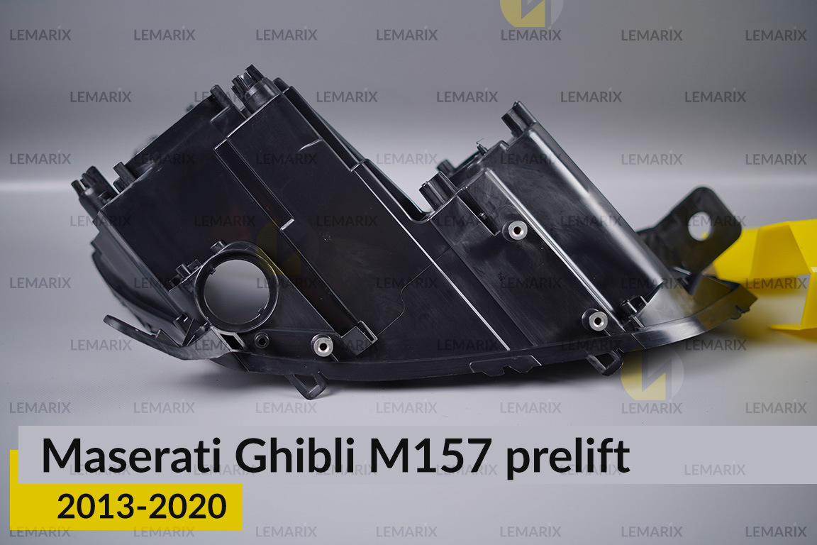 Корпус фари Maserati Ghibli M157 (2013-2020) дорест лівий