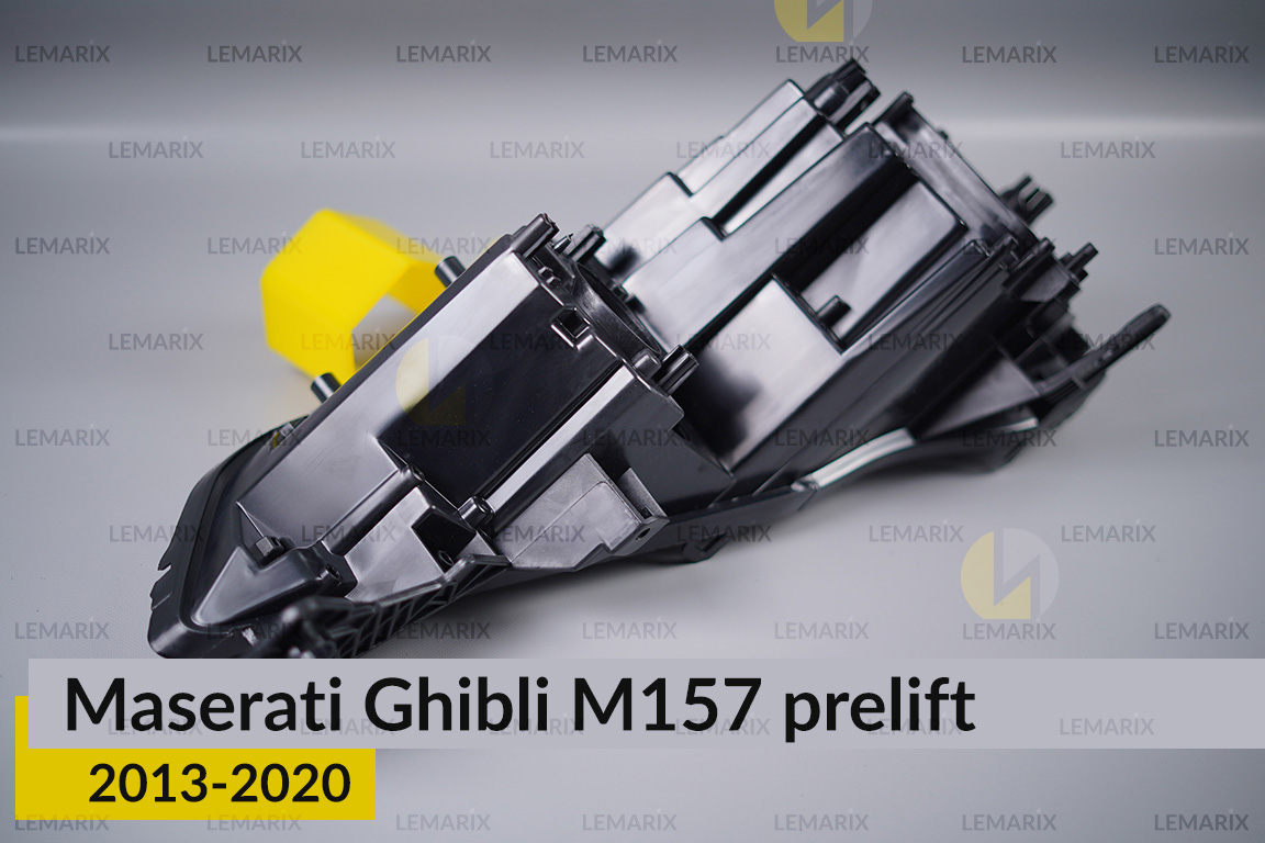Корпус фари Maserati Ghibli M157 (2013-2020) дорест лівий