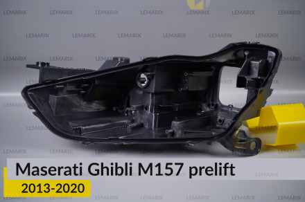 Корпус фары Maserati Ghibli M157 (2013-2020) дорест левый