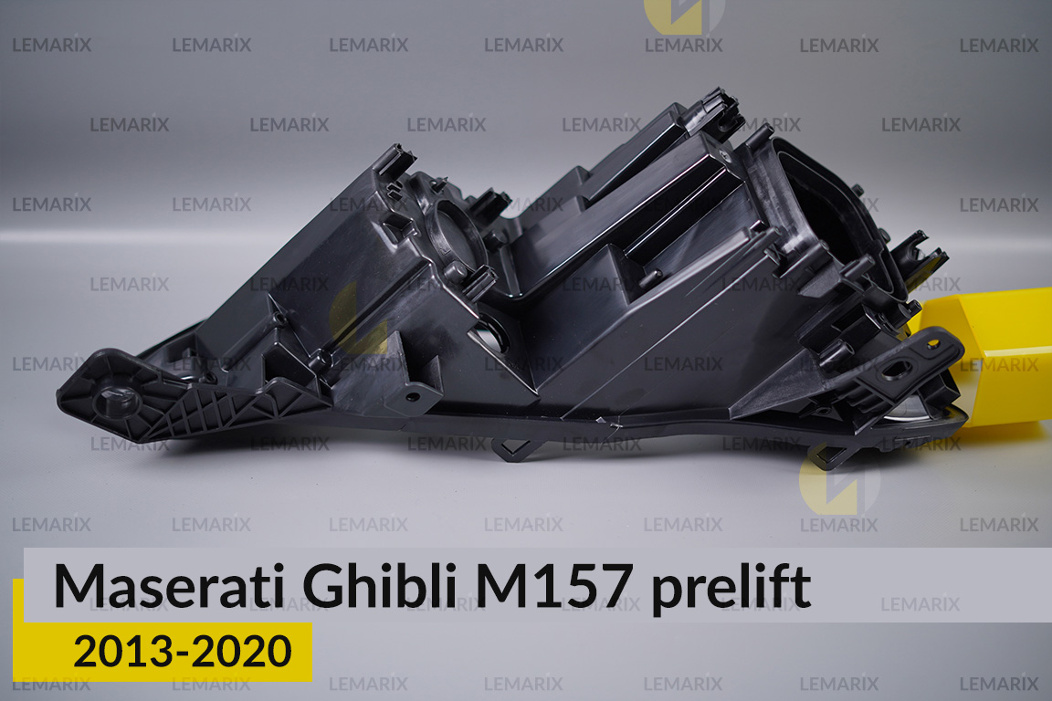 Корпус фари Maserati Ghibli M157 (2013-2020) дорест лівий