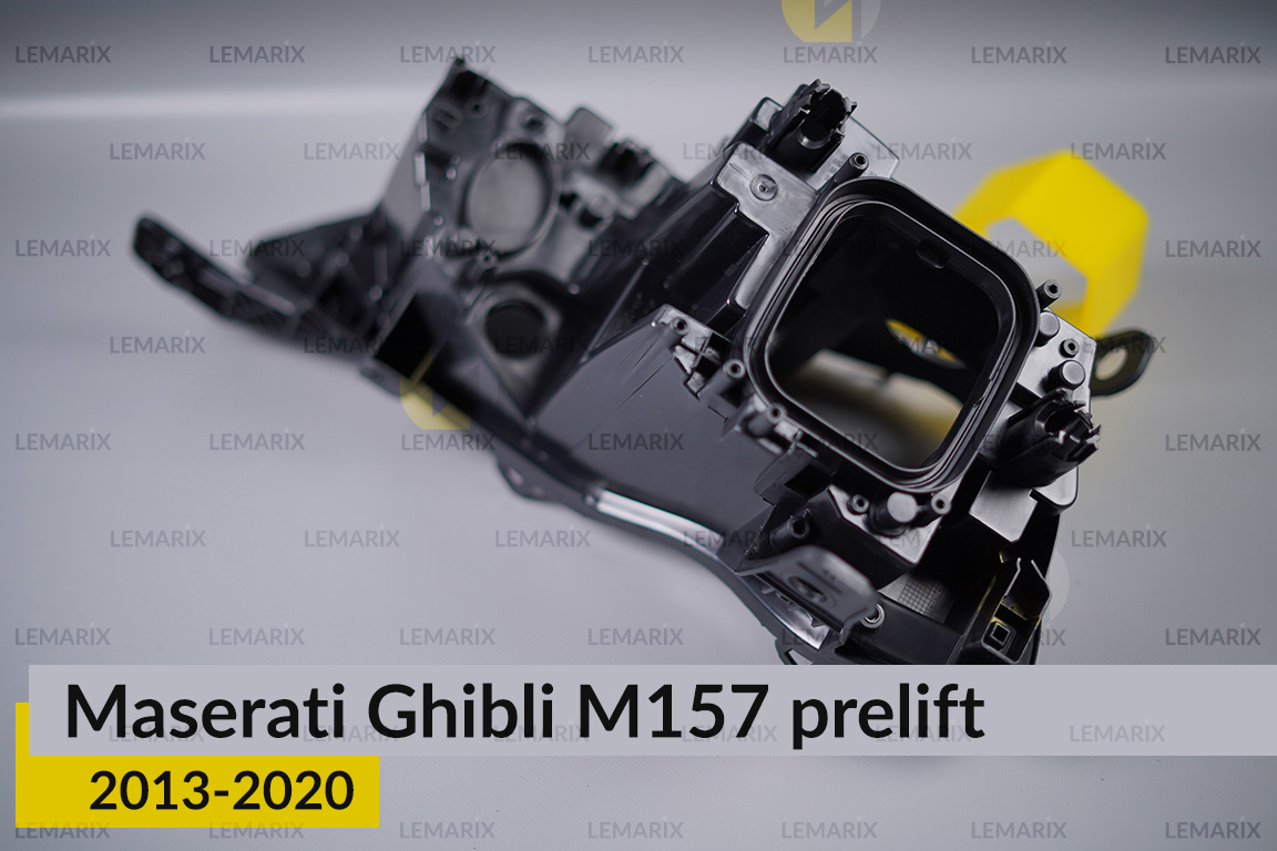 Корпус фари Maserati Ghibli M157 (2013-2020) дорест лівий