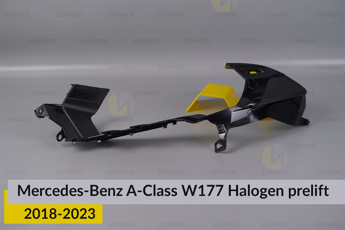 Декоративная маска Mercedes-Benz A-Class W177 Halogen (2018-2023) дорест левая