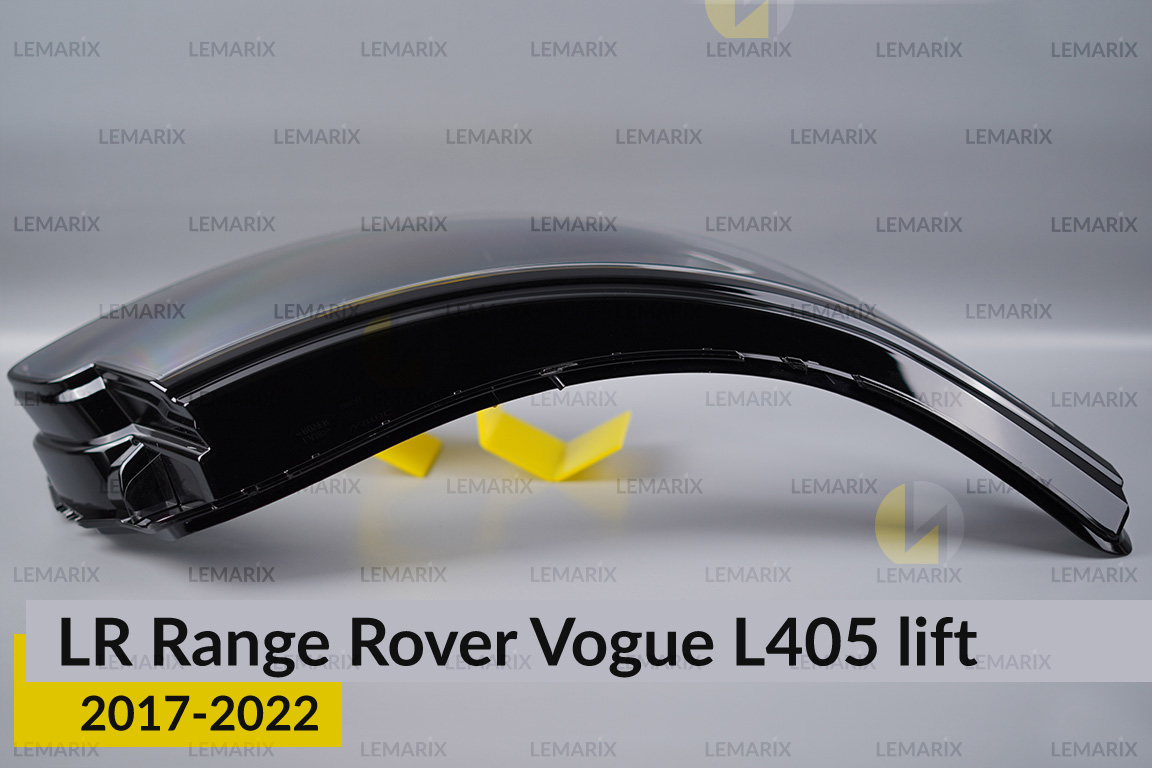 Стекло фары Land Rover Range Rover Vogue L405 (2017-2022) рест правое