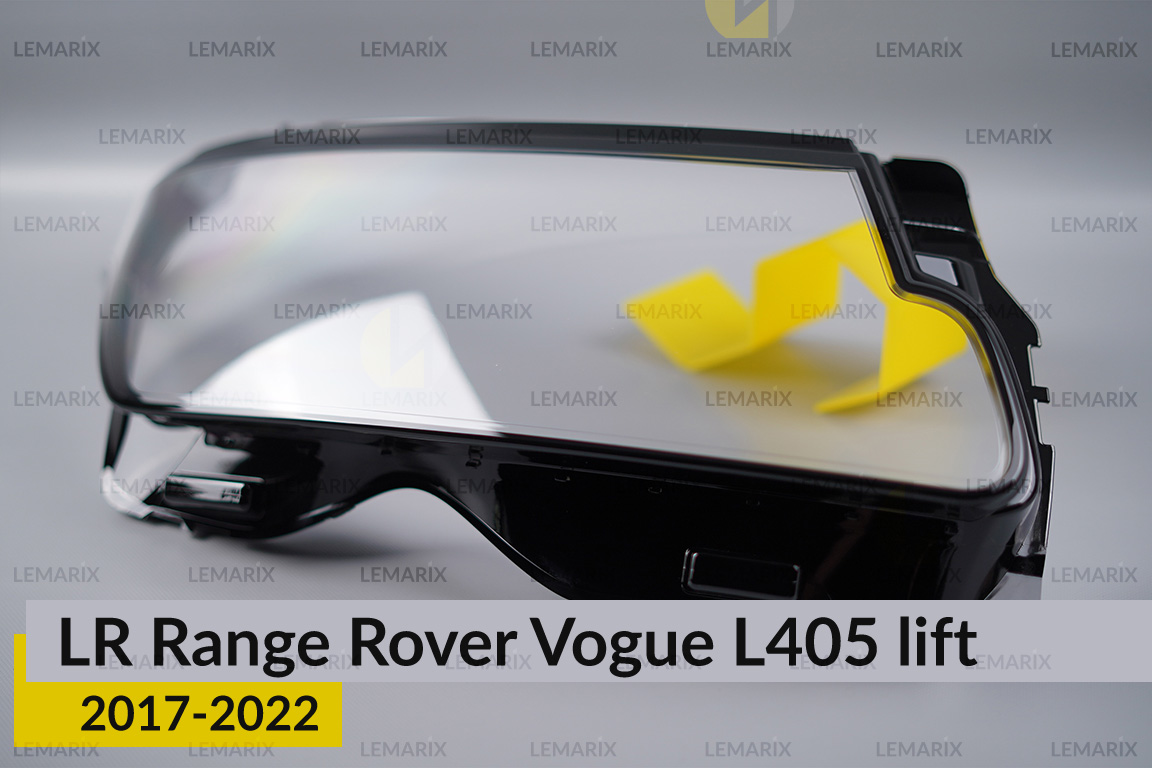 Стекло фары Land Rover Range Rover Vogue L405 (2017-2022) рест правое