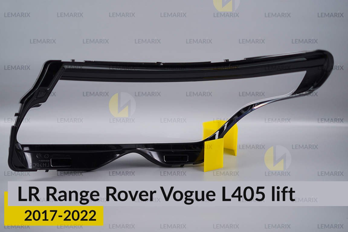 Стекло фары Land Rover Range Rover Vogue L405 (2017-2022) рест правое