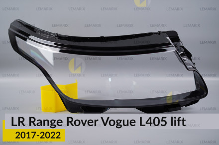 Скло фари Land Rover Range Rover Vogue L405 (2017-2022) рест праве