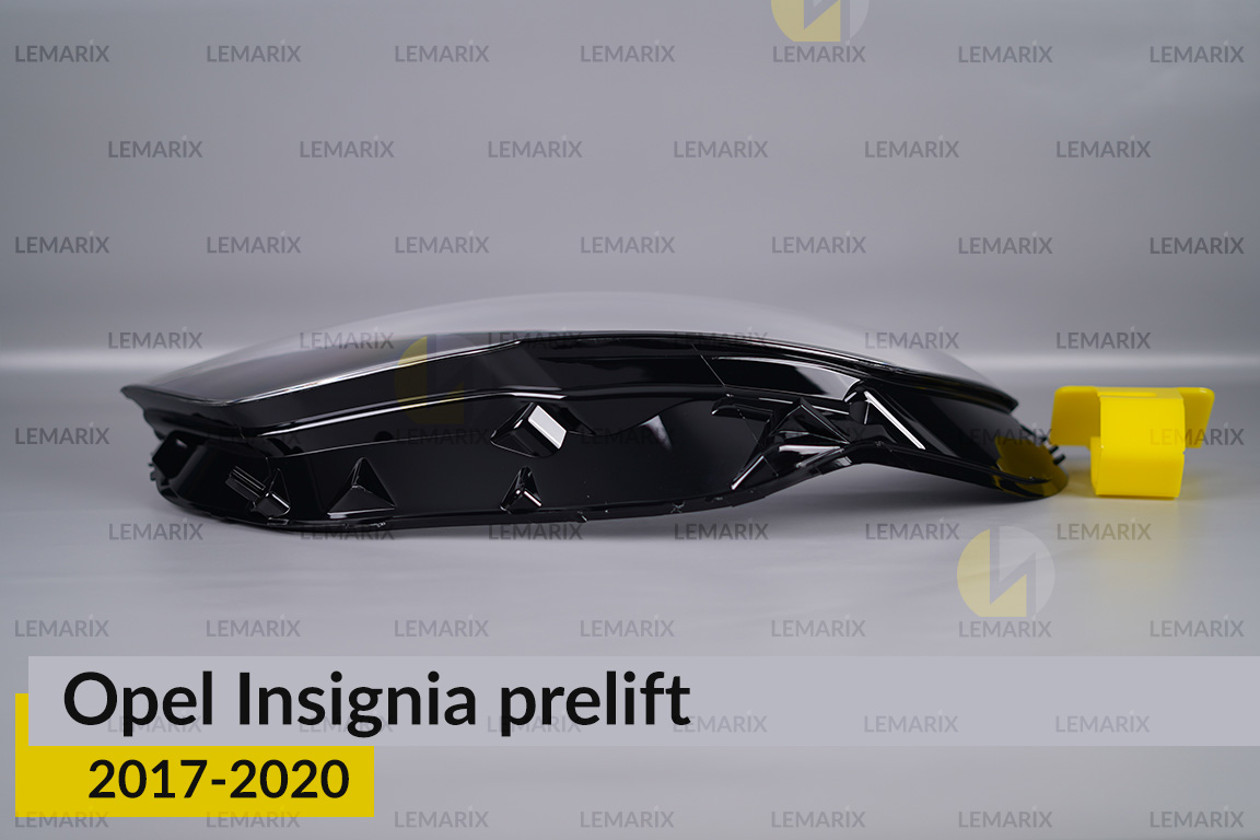 Скло фари Opel Insignia (2017-2020) дорест ліве