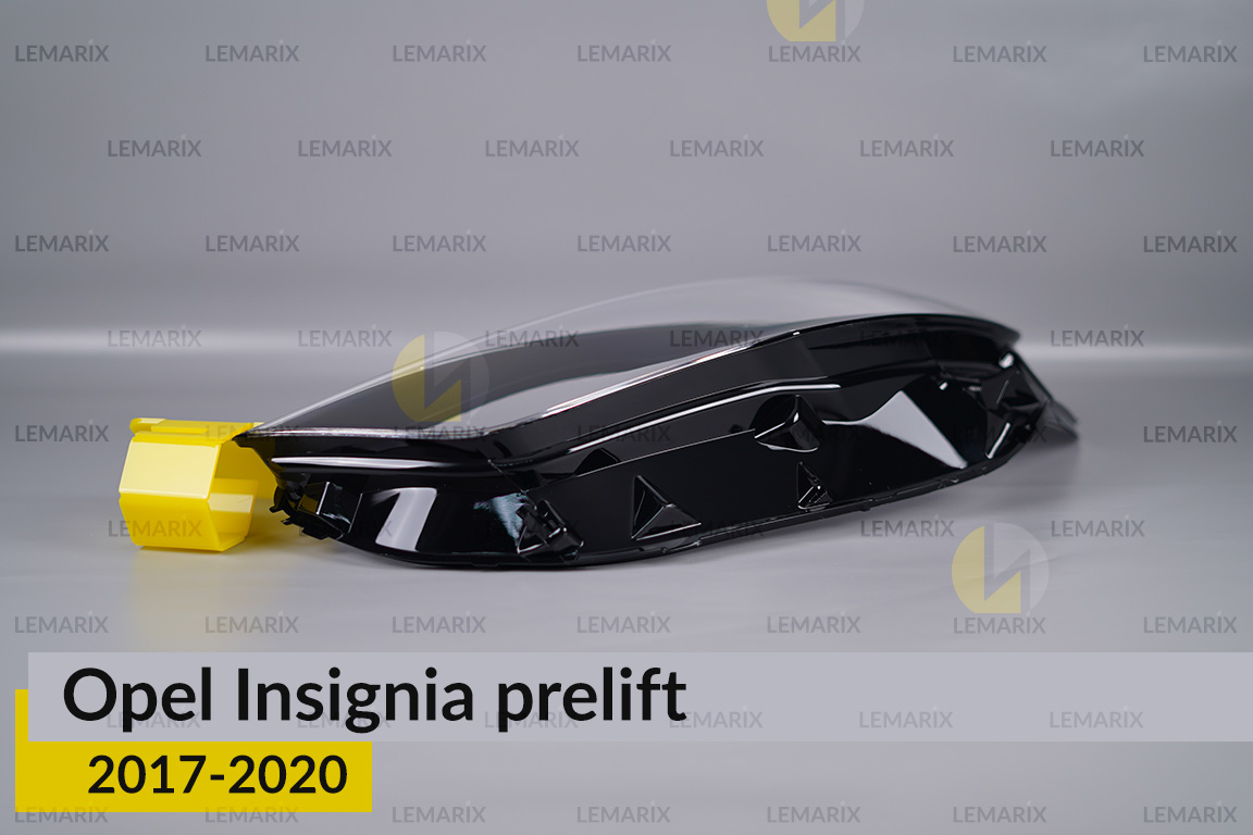 Скло фари Opel Insignia (2017-2020) дорест ліве