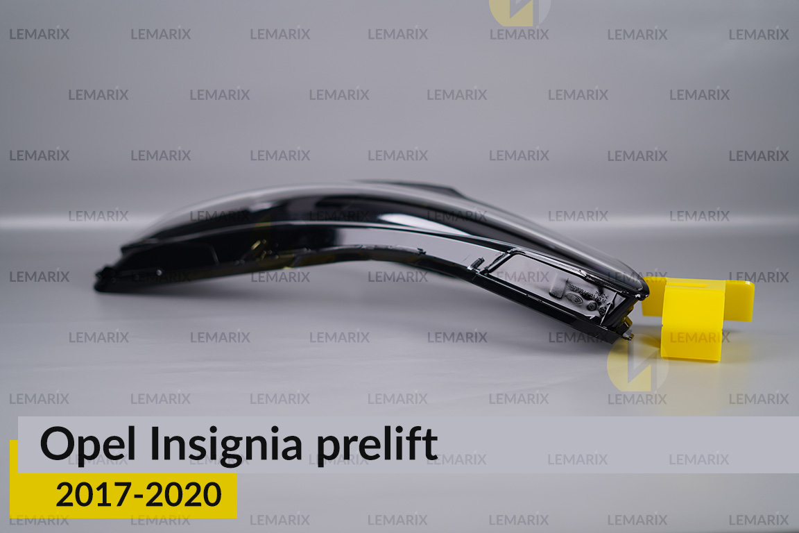 Скло фари Opel Insignia (2017-2020) дорест ліве