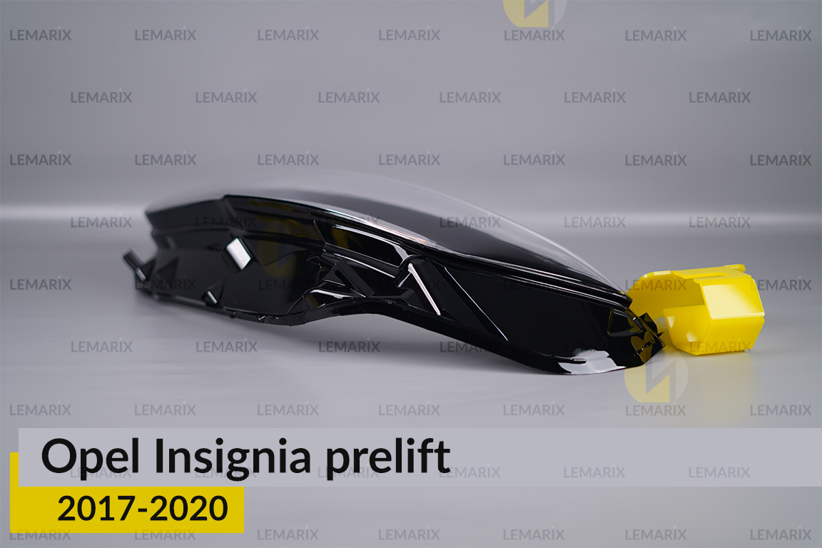 Скло фари Opel Insignia (2017-2020) дорест ліве