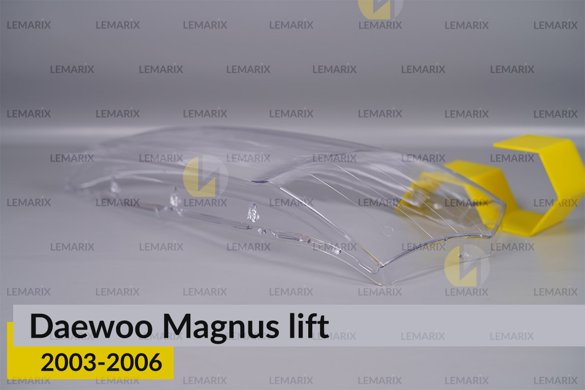 Скло фари Daewoo Magnus (2003-2006) рест ліве
