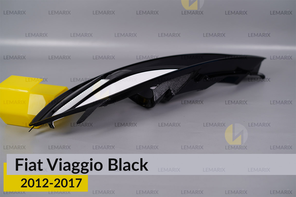 Декоративна маска Fiat Viaggio Black (2012-2017) ліва
