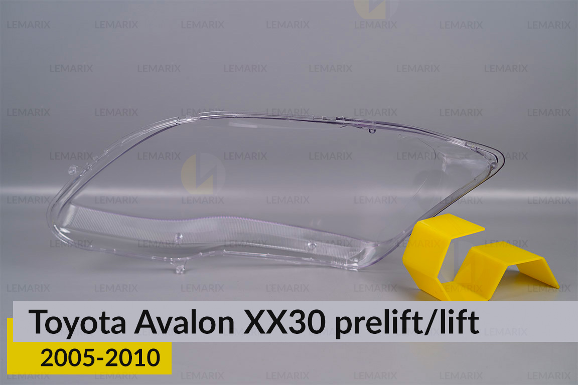 Скло фари Toyota Avalon XX30 (2005-2010) дорест/рест праве