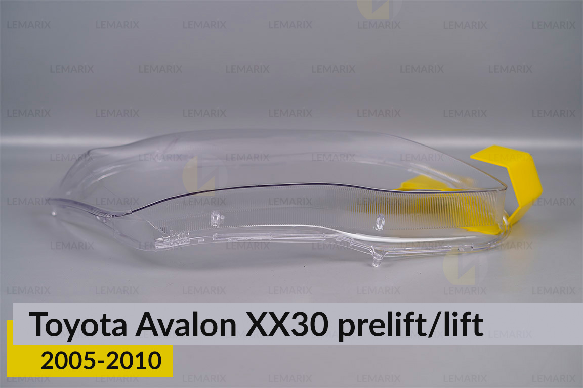 Скло фари Toyota Avalon XX30 (2005-2010) дорест/рест праве