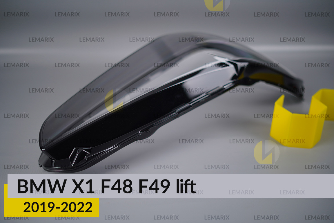 Стекло фары BMW X1 F48 F49 (2019-2022) рест правое
