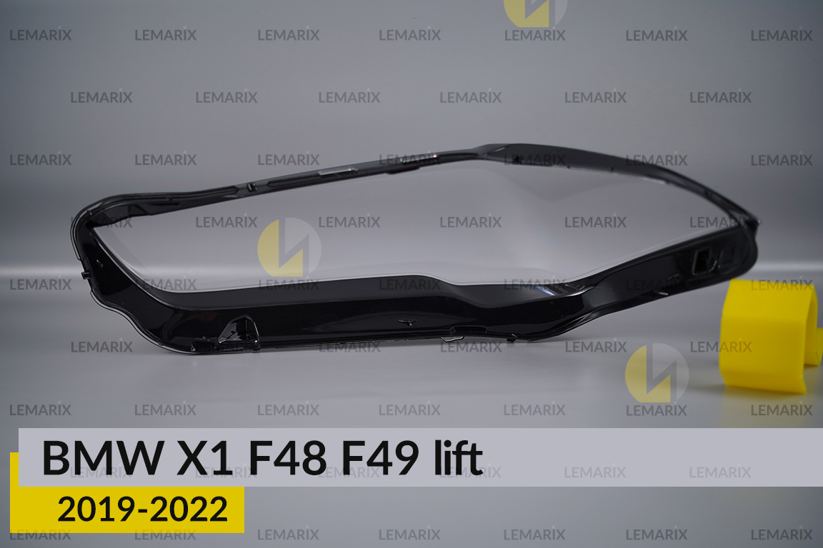 Стекло фары BMW X1 F48 F49 (2019-2022) рест правое