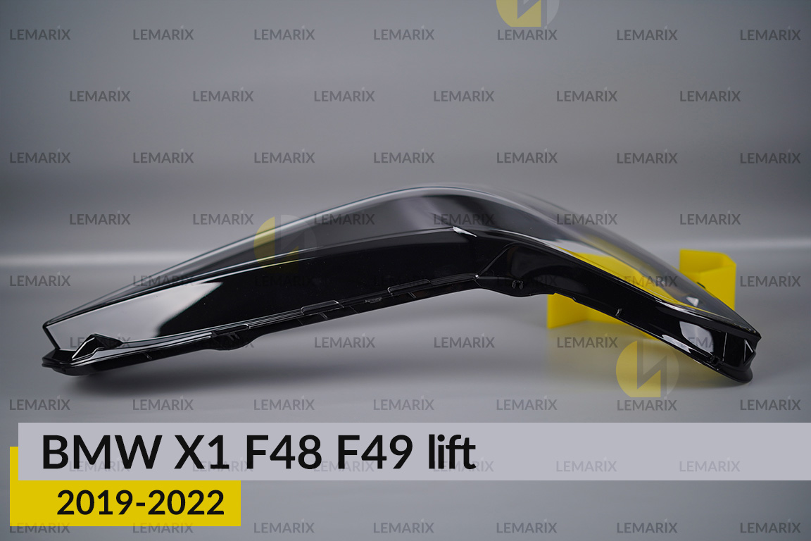 Стекло фары BMW X1 F48 F49 (2019-2022) рест правое
