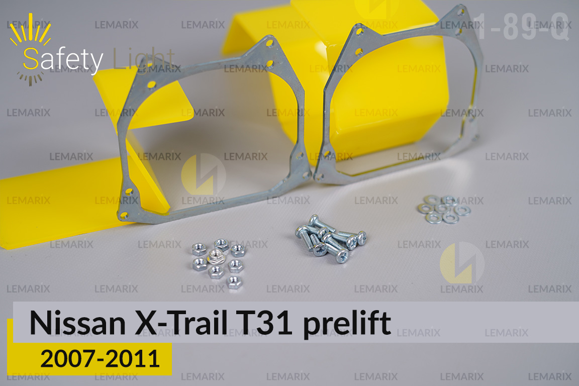 Переходная рамка для Nissan X-Trail T31 (2007-2011) дорест