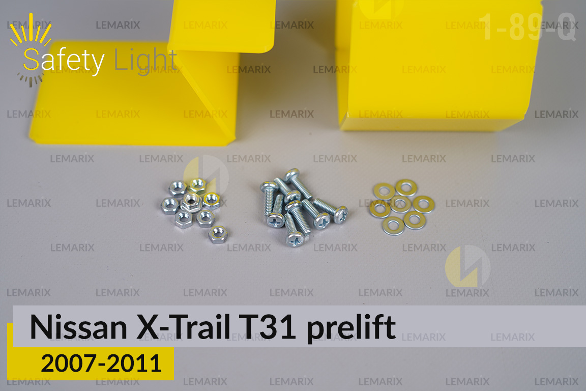 Переходная рамка для Nissan X-Trail T31 (2007-2011) дорест