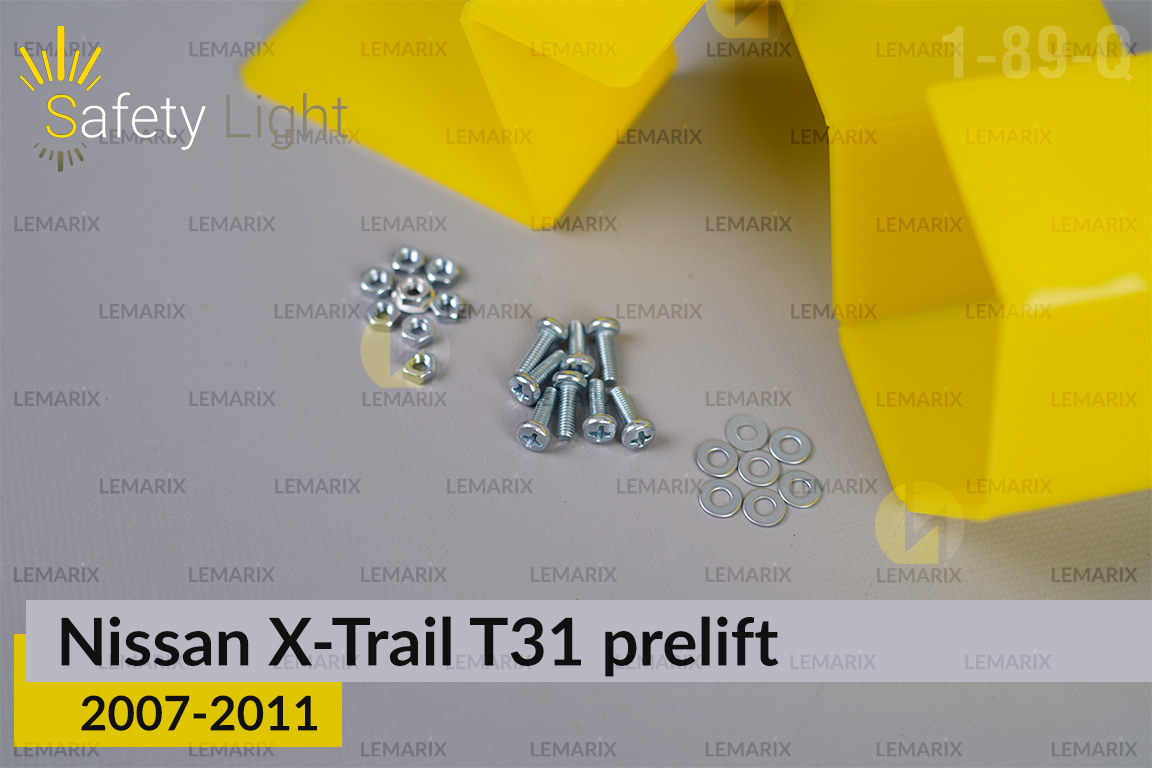 Переходная рамка для Nissan X-Trail T31 (2007-2011) дорест