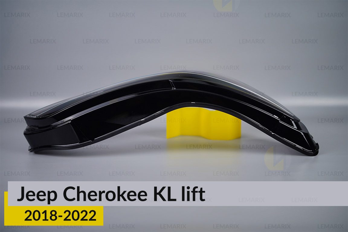 Стекло фары Jeep Cherokee KL (2018-2022) рест правое